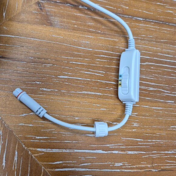 4-Inch Slim LED Color Changing Directional Recessed Light Kit With Dimmer Switch - Picture 4 of 11